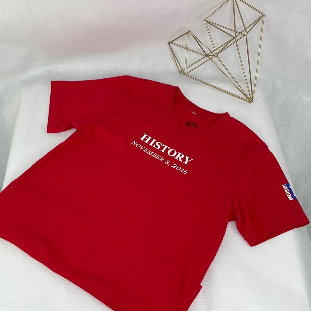 History November 8th 2016 Red T-Shirt